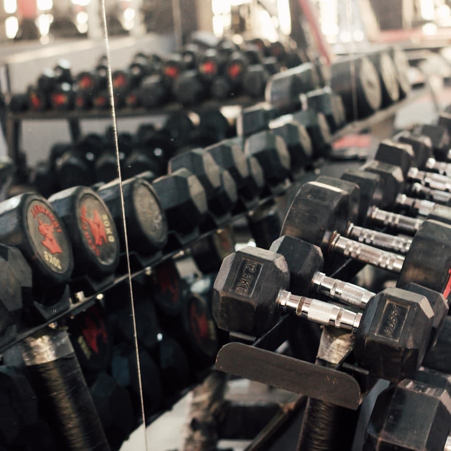 IronFlex Adjustable Dumbbell Pair