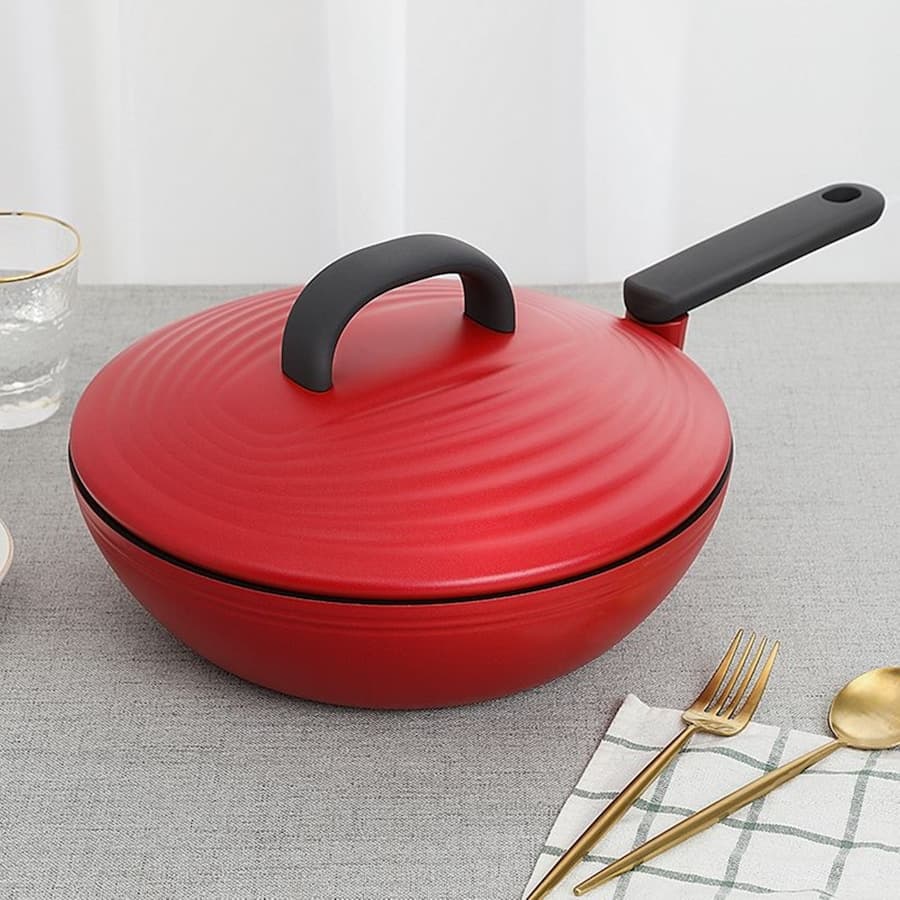 ForgeFire 10-Piece Ceramic Cookware Set