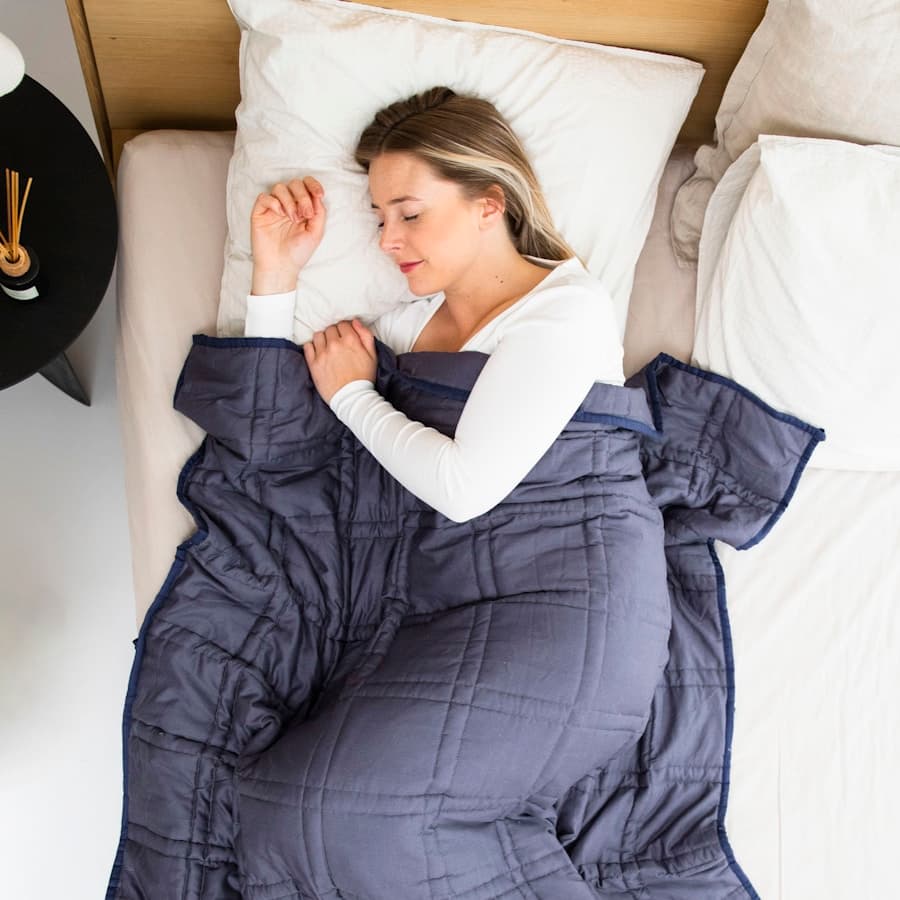 CalmWeight Premium Weighted Throw
